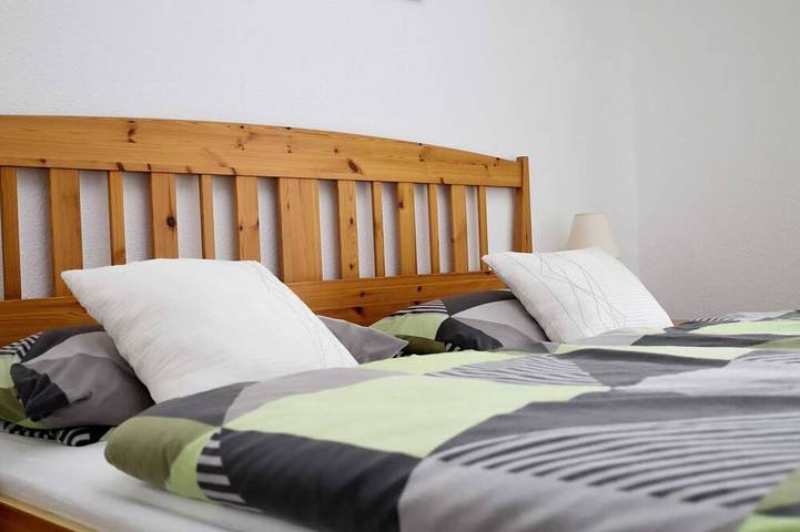 Ferienwohnung für 6 Personen, mit Garten und Balkon in Obertrubach - 4