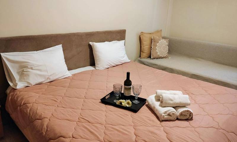 Hôtel pour 2 personnes, avec balcon dans Kalambáka