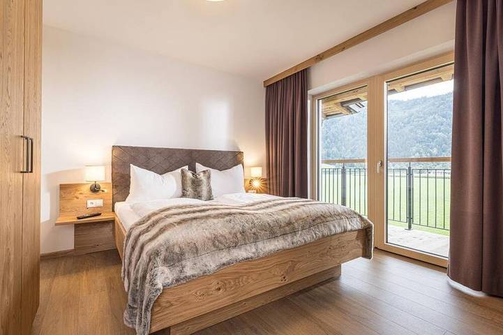Ferienwohnung für 2 Personen, mit Balkon und Garten sowie Sauna in Radfeld - 3