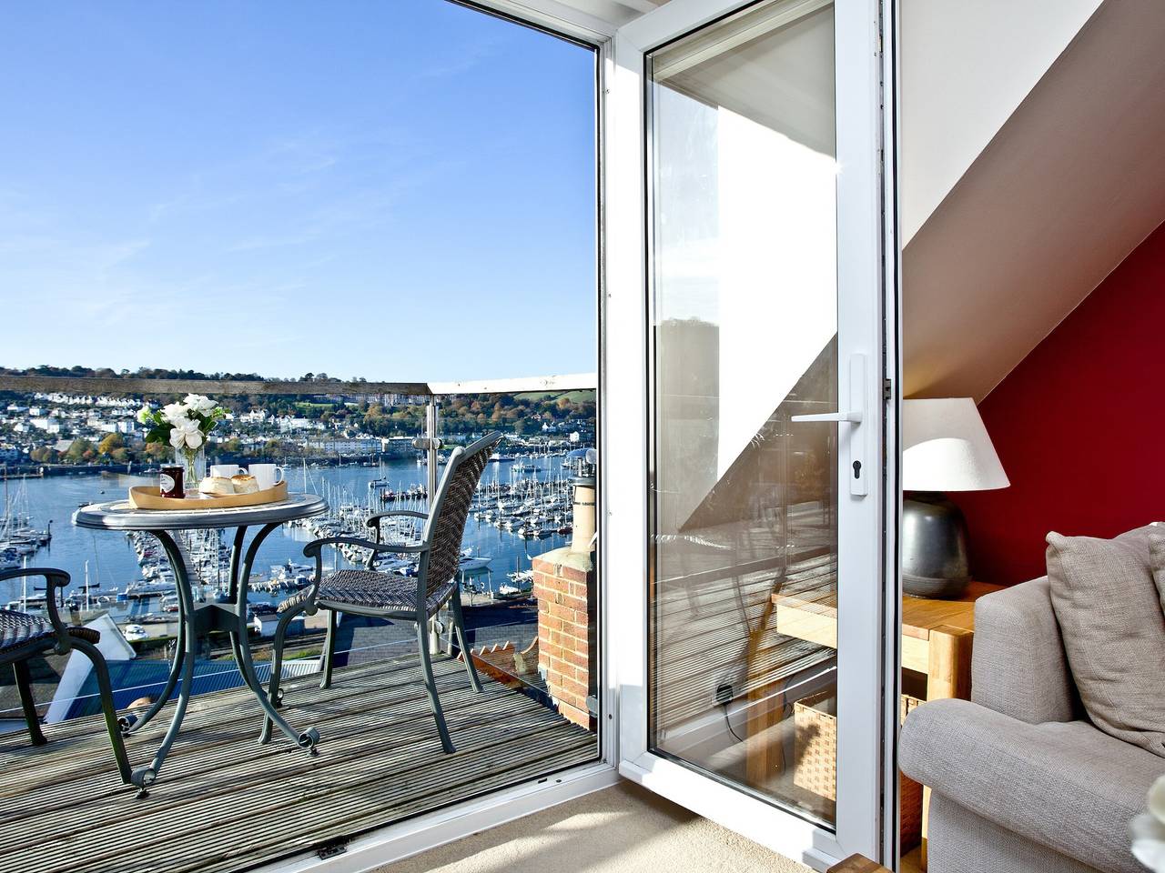 Woodbine House in Kingswear, Devon