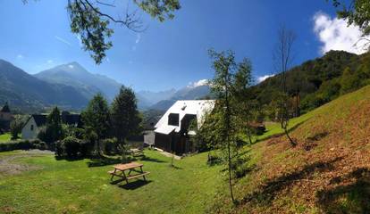 Gîte pour 4 personnes, avec jardin et vue à Aucun