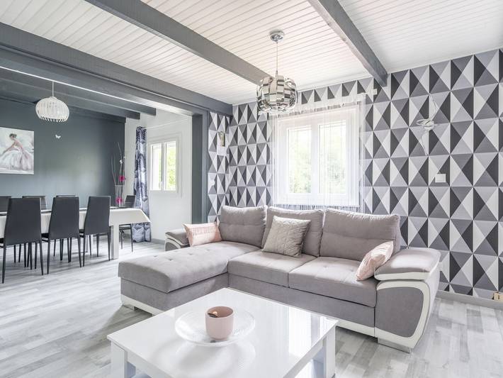 Location de vacances pour 6 personnes, avec terrasse et jardin, adapté aux familles à Cessenon-sur-Orb - 3