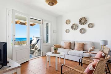 Ferienhaus in Sant Lluís, Menorcas Küste für 4 