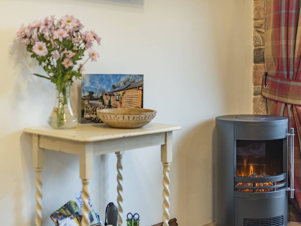 Little Pines Lodge in Staffordshire