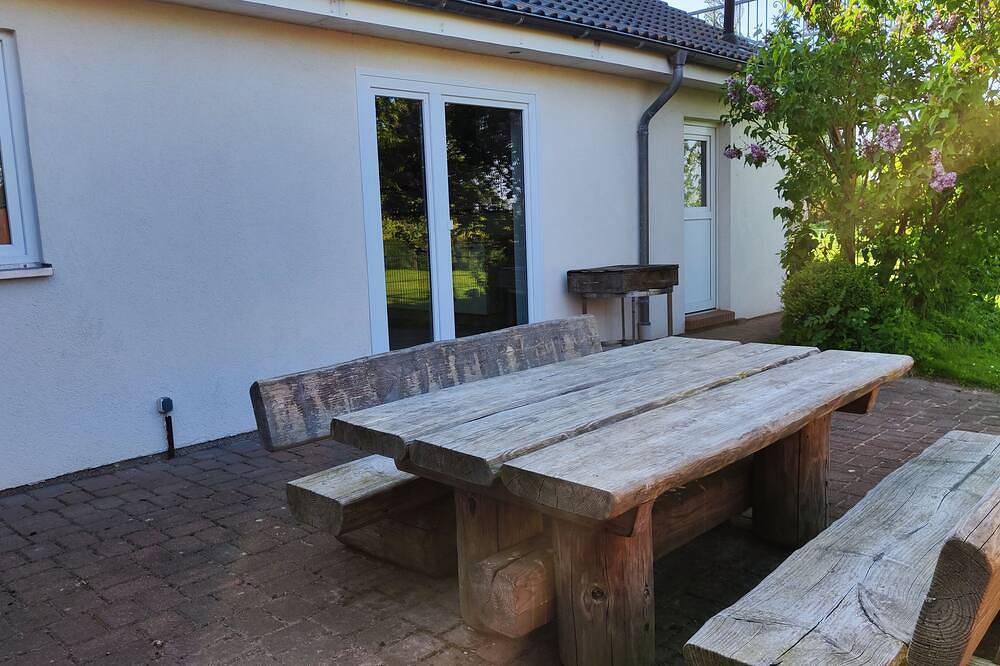 ♥ Traumhaftes,modernes Ferienhaus bis 12prs. Nordsee nähe Strandlage m.Hund in Schülp, Eider-Treene-Sorge