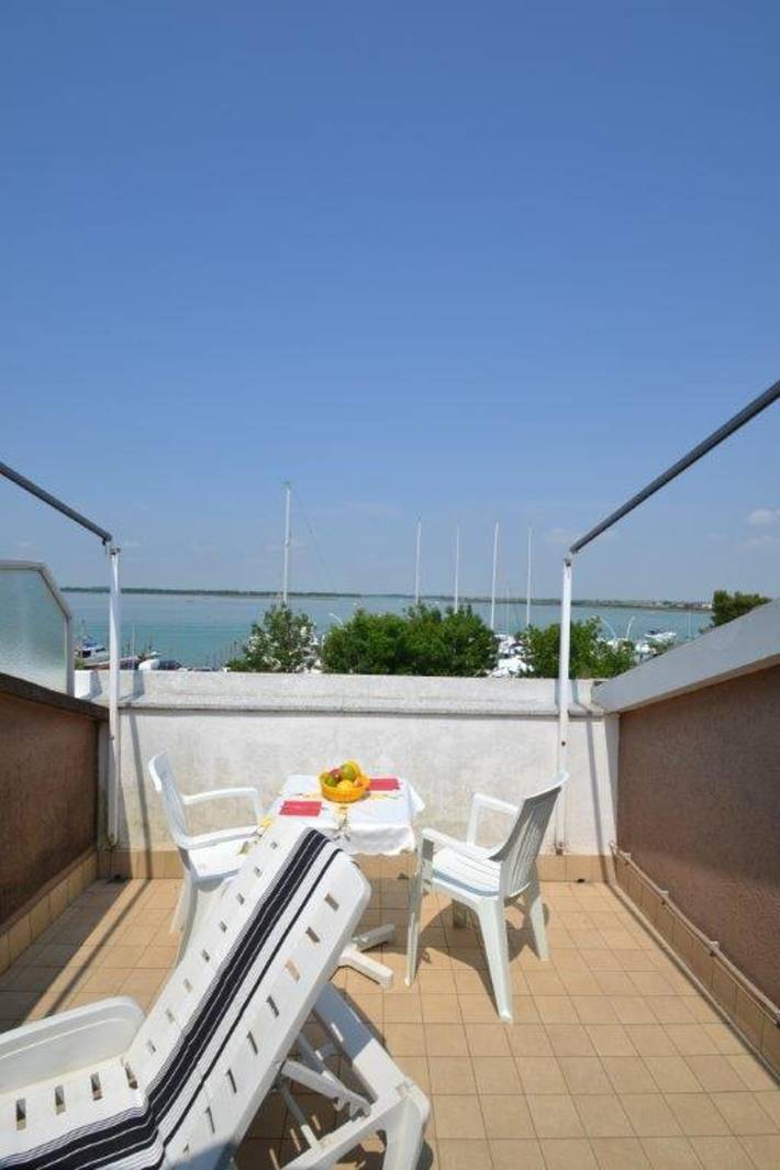 Ferienwohnung für 7 Personen, mit Balkon/Terrasse und Ausblick in Bibione Pineda - 3