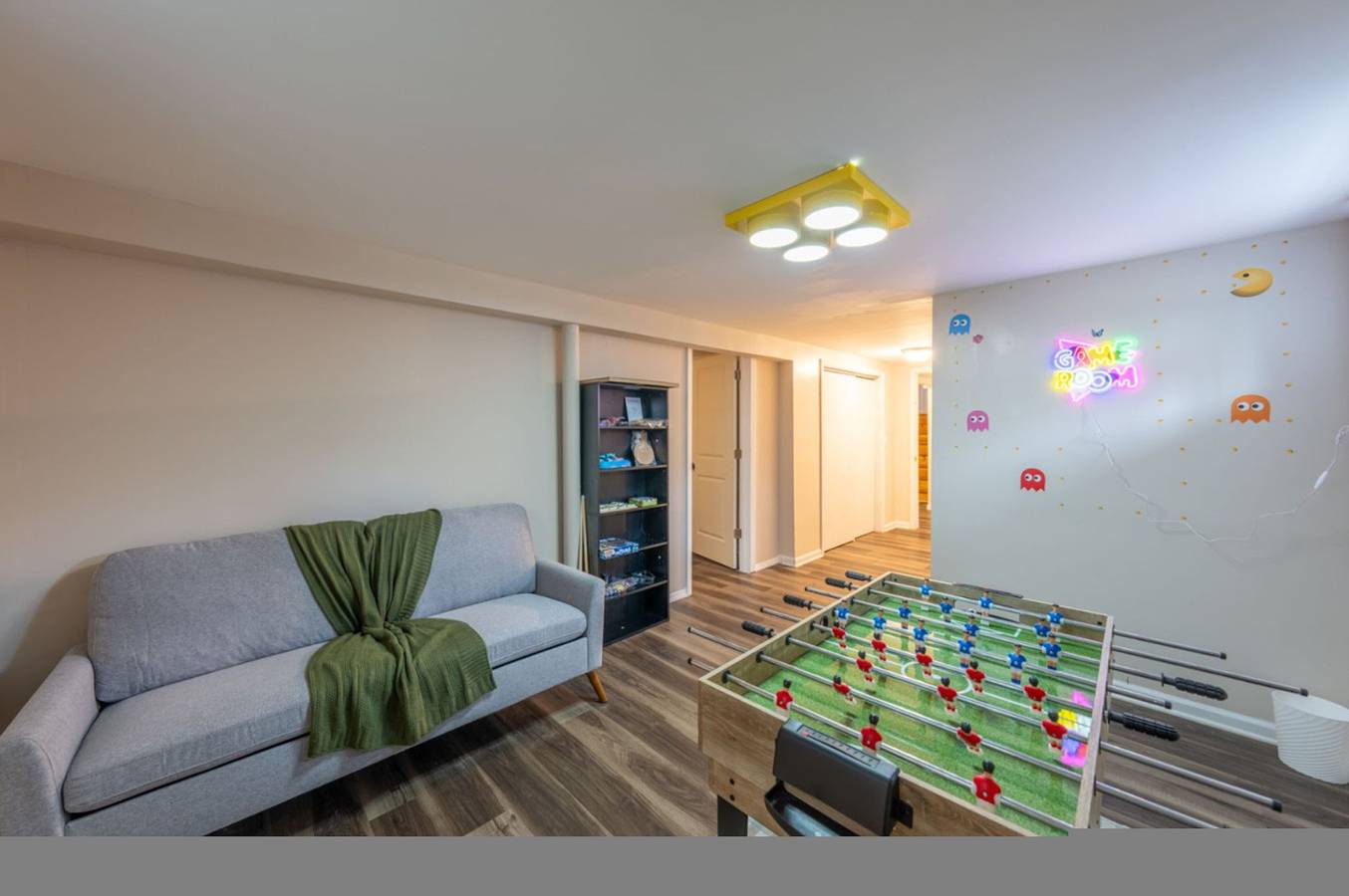 Family Hot Tub| 10 Guests | Foosball + Smart Tv in Condado de Union
