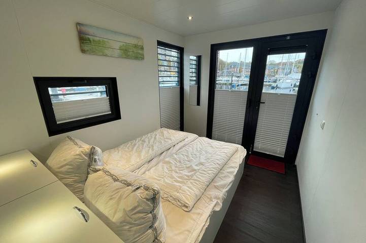 Hausboot für 4 Personen, mit Balkon in Angeln Halbinsel - 3