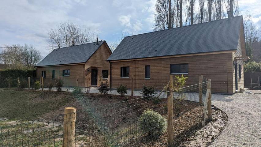 Location de vacances pour 4 personnes, avec jardin à Conteville - 3