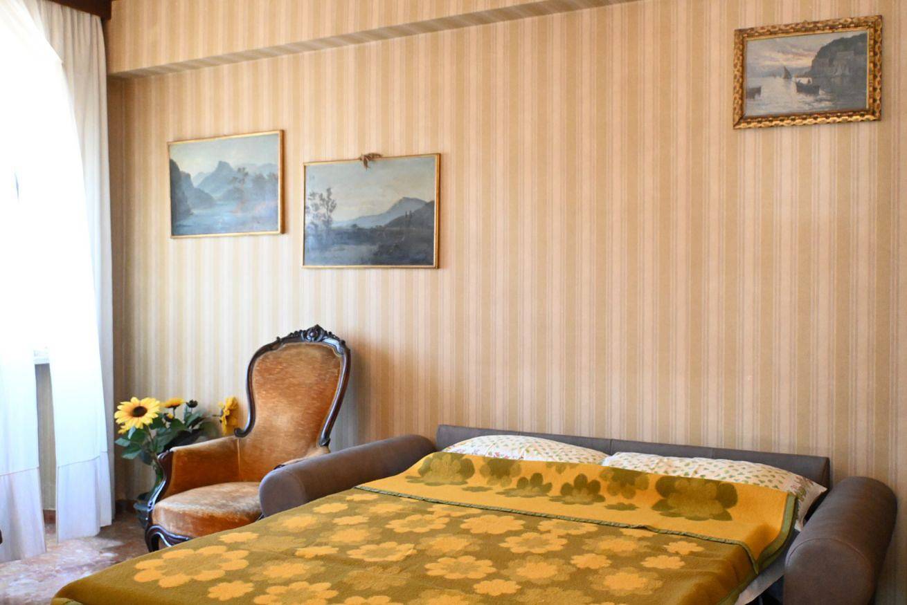 Ganze Wohnung, S344 – Sirolo, three-room apartment in Sirolo, with parking space and garden in Sirolo, Riviera del Conero