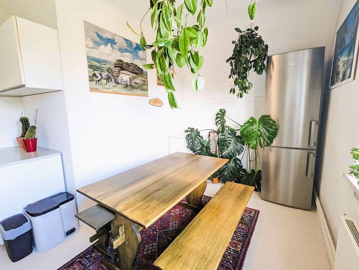 Ferienwohnung für 3 Personen, mit Balkon und Terrasse in Ahrensburg