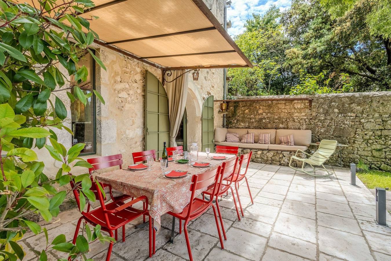 Villa pour 6 personnes avec terrasse in Navacelles, Région d'Alès