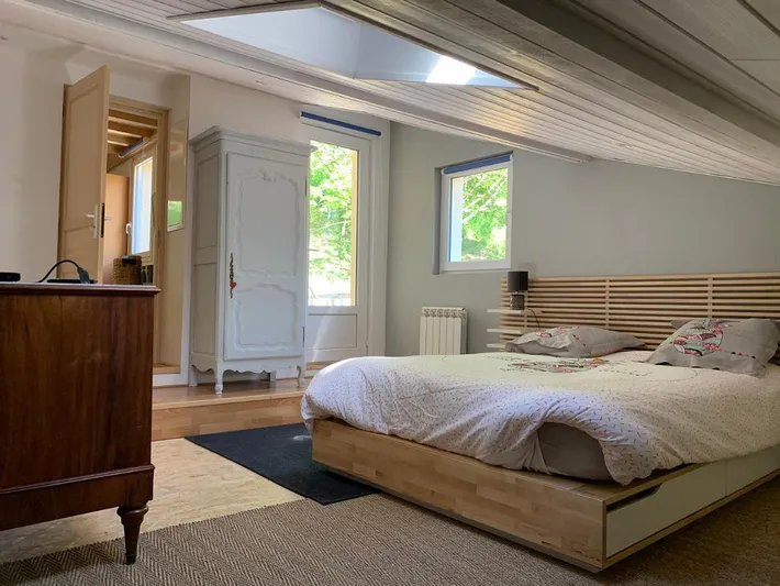 Casa de vacaciones para 4 personas, con vistas y jardín - 1