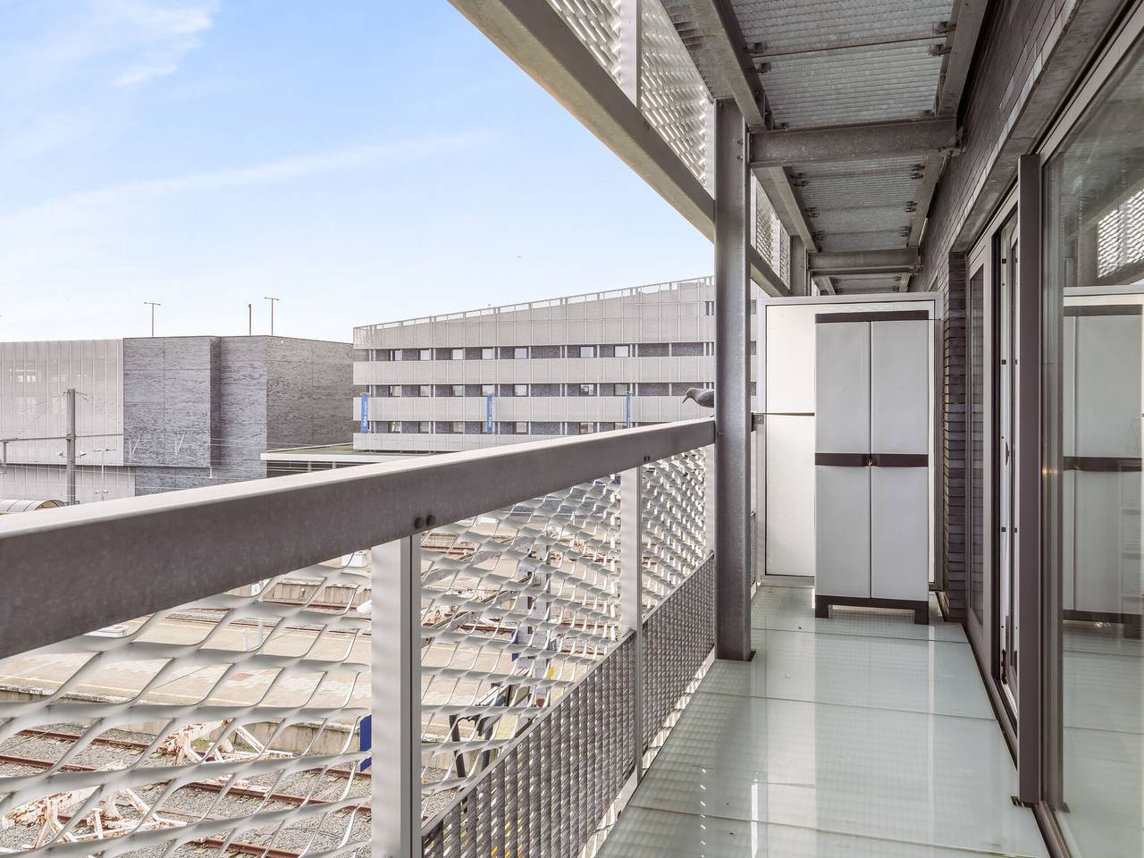 Ganze Wohnung, Studio im Zentrum mit Dachpool in Blankenberge, Belgische Küste
