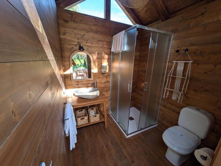 Camping für 3 Personen, mit Ausblick und Garten, mit Haustier in Kalabrien - 3