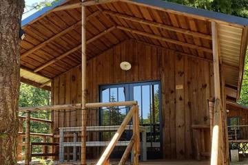 Mobil home pour 4 personnes à Neuvéglise