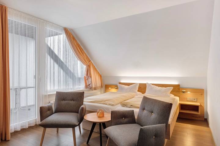Gîte pour 2 personnes, avec balcon à Ühlingen-Birkendorf