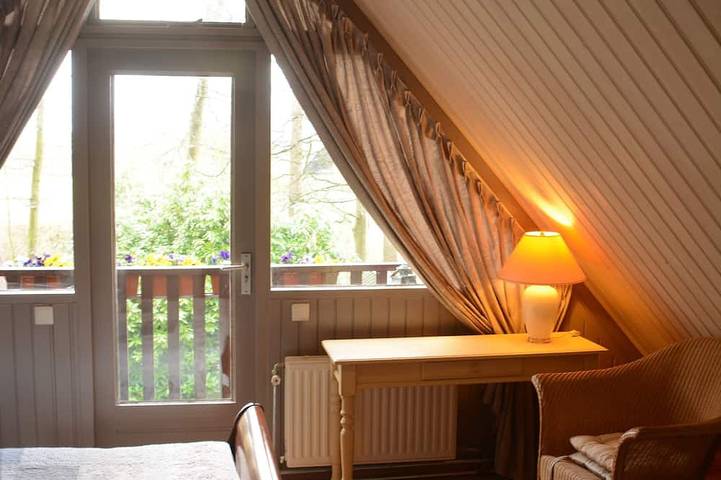 Location de vacances pour 8 personnes, avec piscine ainsi que jardin et sauna, animaux acceptés à Eersel - 4