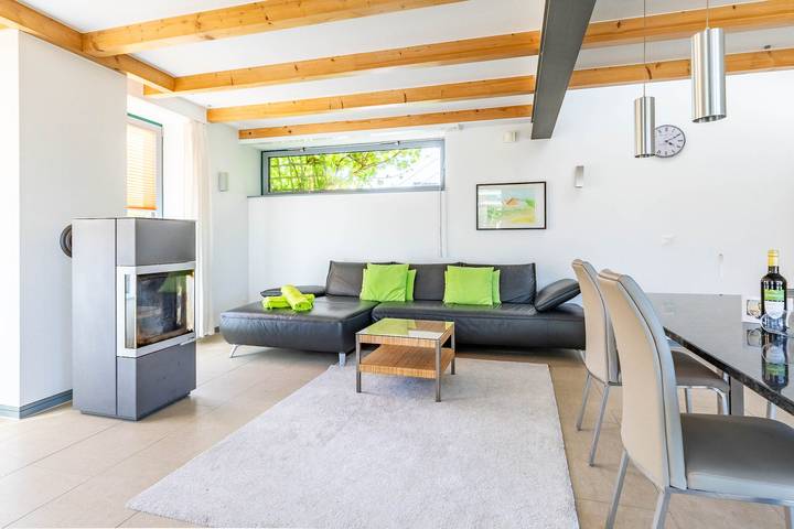 Ferienhaus für 4 Personen, mit Terrasse und Garten sowie Sauna in Wohlenberg - 4
