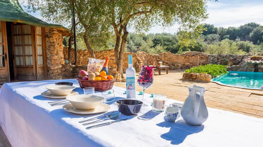 Chalet para 2 personas, con balcón/terraza y piscina en Andalucía - 3