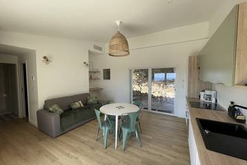 Villa pour 5 personnes, animaux acceptés dans Santa Giulia