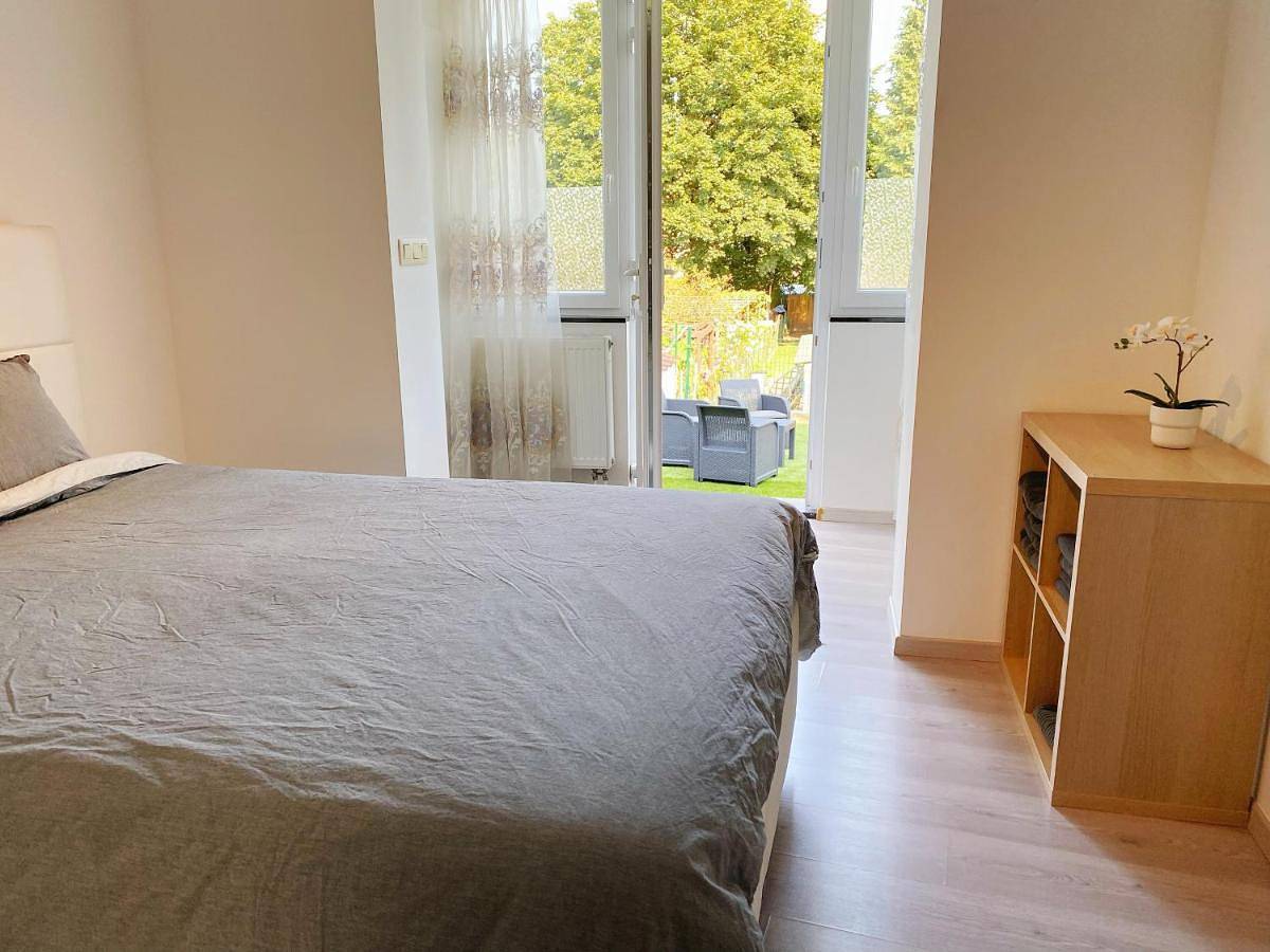 Entire apartment, Apartment with View and Balcony in Brussels, Brussels region