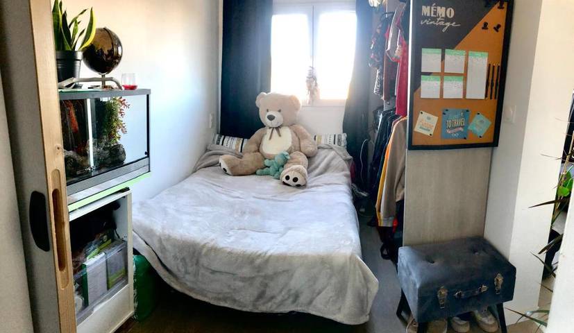 Hôtel pour 3 personnes, avec terrasse à Mudaison - 3