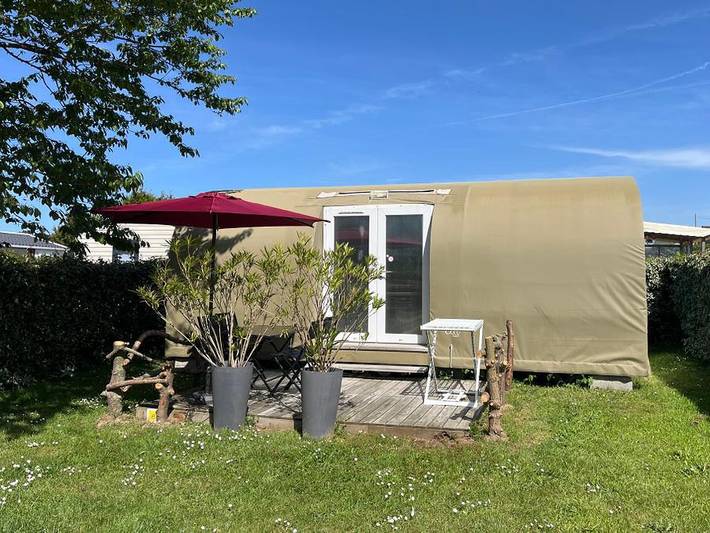 Camping pour 4 personnes, avec bassin pour enfant en Normandie - 2