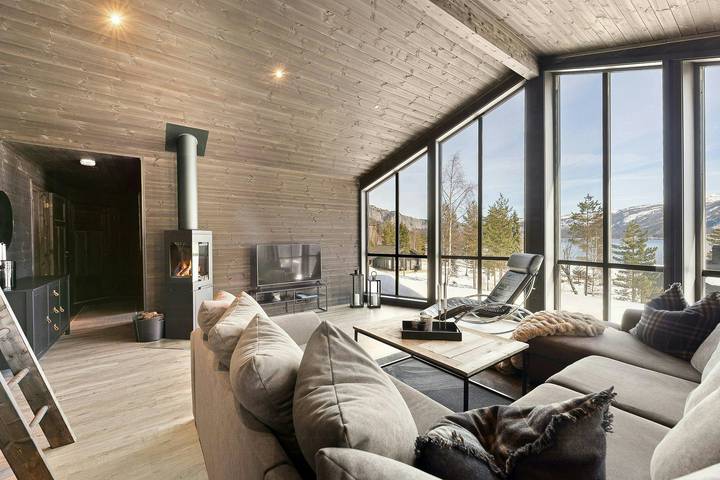 Ferienhaus für 8 Personen, mit Sauna, kinderfreundlich in Telemark