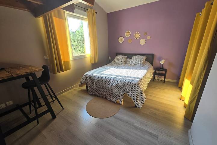 Location de vacances pour 4 personnes, avec jacuzzi et jardin à Saint-Marcel-d'Ardèche - 2