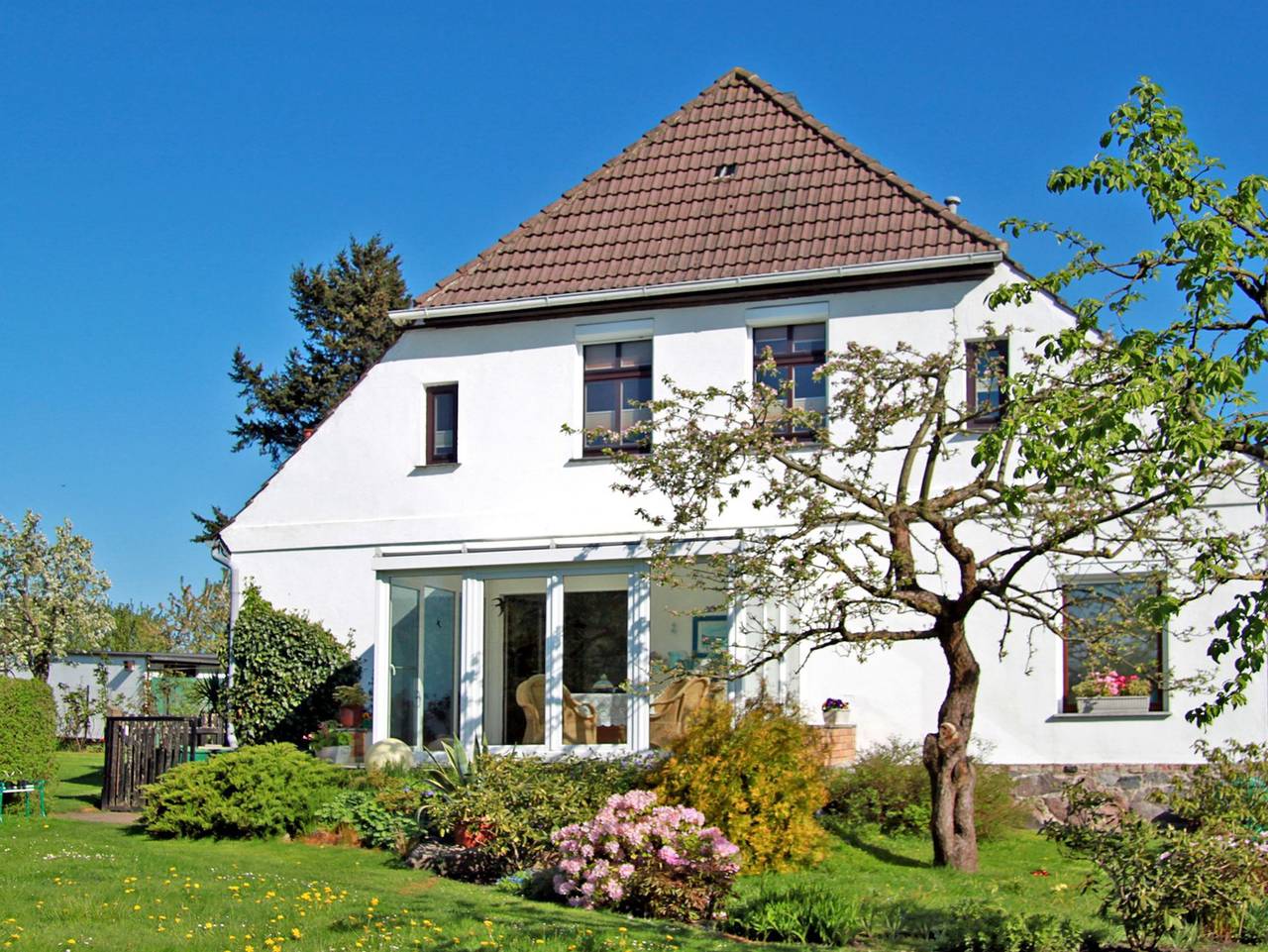 Ganze Ferienwohnung, Ferienwohnung Samuel im alten Dorf - Ferienwohnung in Lubmin, Vorpommern Greifswald