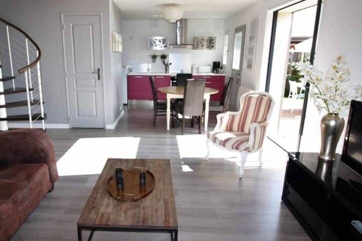 Maison de vacances pour 6 personnes, avec jardin et terrasse à Saint-Suliac