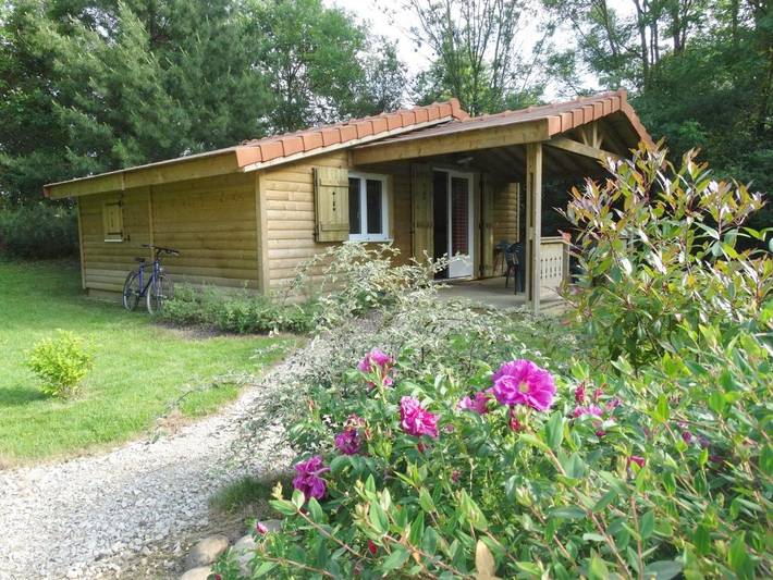 Chalet pour 4 personnes, avec jardin et piscine ainsi que vue sur le lac et vue dans Saône-et-Loire - 3