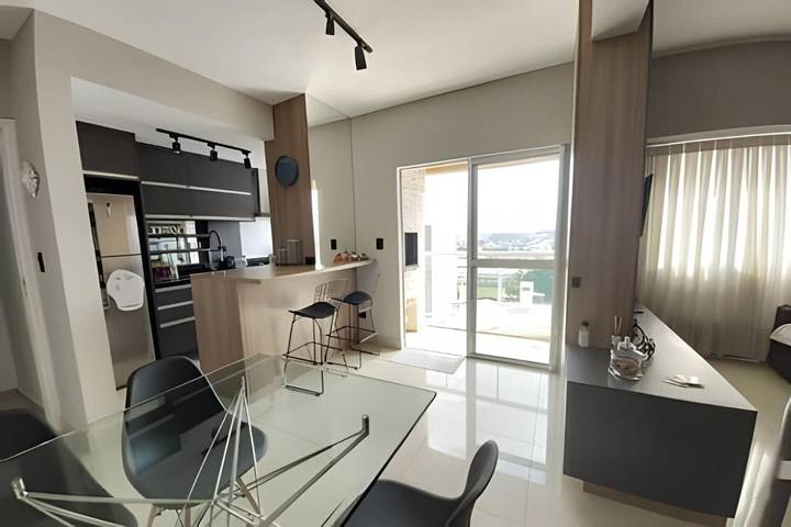 Casas e apartamentos de temporada para 3 pessoas, com balcão em São José dos Pinhais