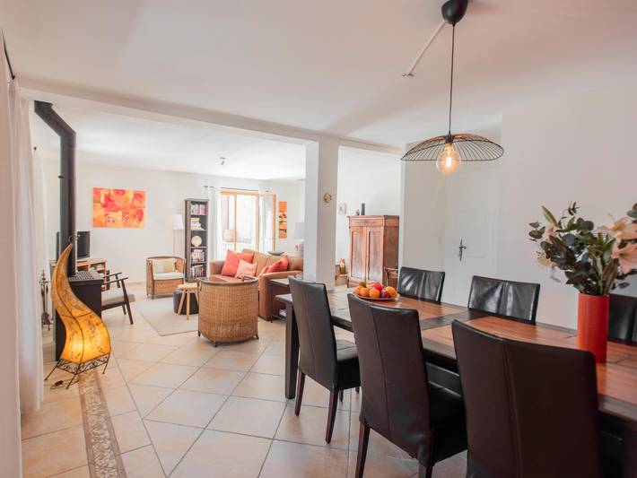 Location de vacances pour 6 personnes, avec jardin à Tourtour - 4