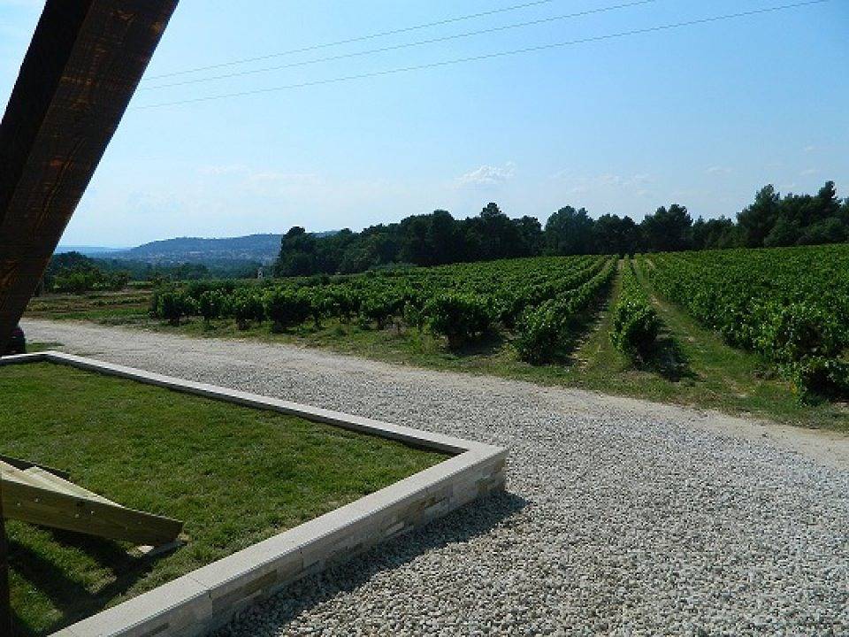 Gîte en Provence, au milieu des vignes ! face au mont Ventoux in Mormoiron, Parc naturel régional du Mont-Ventoux