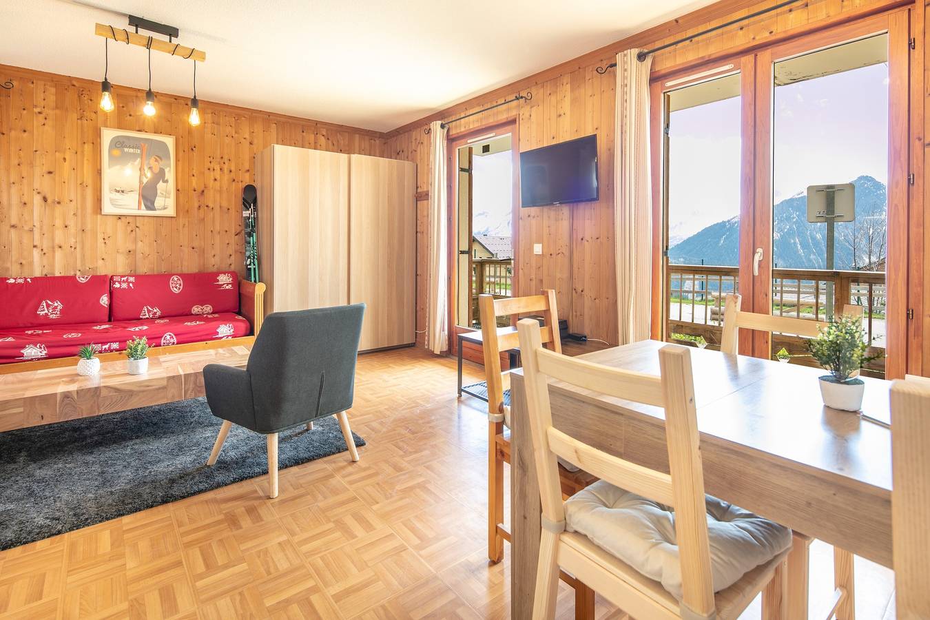 Apartamento entero, Noema - vue montagne in La Toussuire, Fontcouverte-la Toussuire