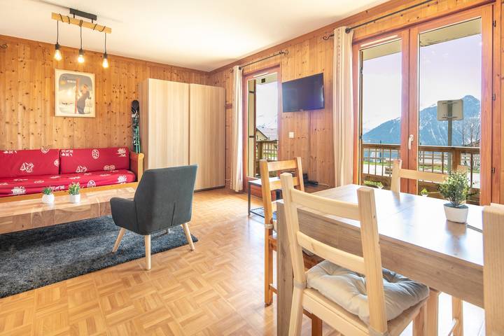 Apartamento de vacaciones para 6 personas, con sauna además de piscina y balcón - 1