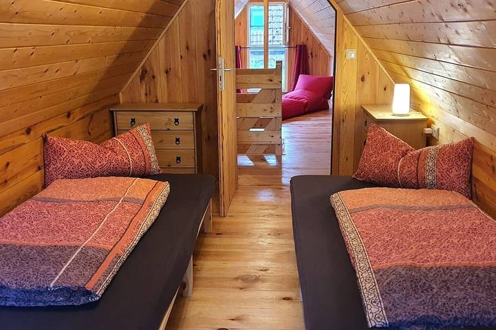 Bauernhof für 9 Personen, mit Terrasse und Sauna, mit Haustier in Uckermark - 4