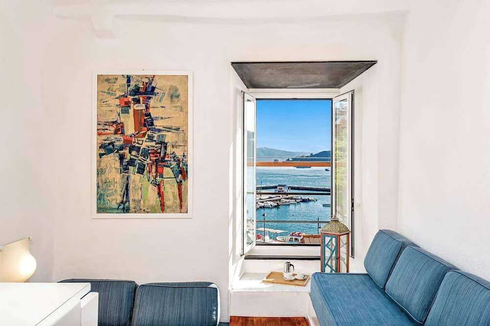 Appartamento intero, [Finestranelborgo] 5Terre-Portovenere-Vista mare in Porto Venere, Comune di Porto Venere