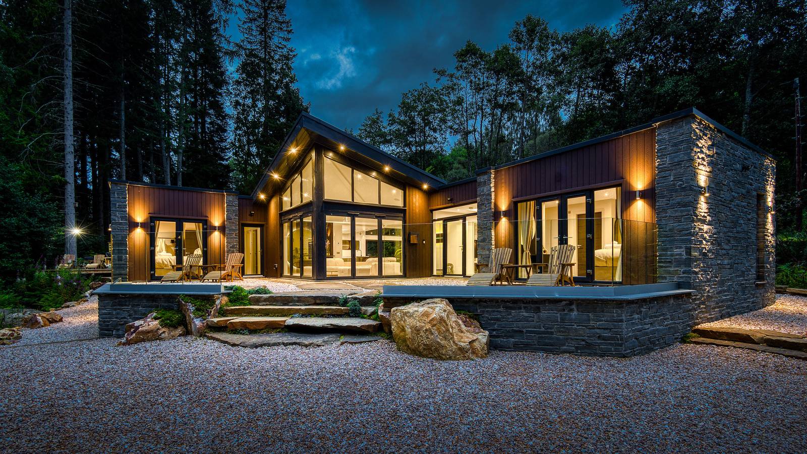 Cottage für 6 Personen mit Garten in Perthshire