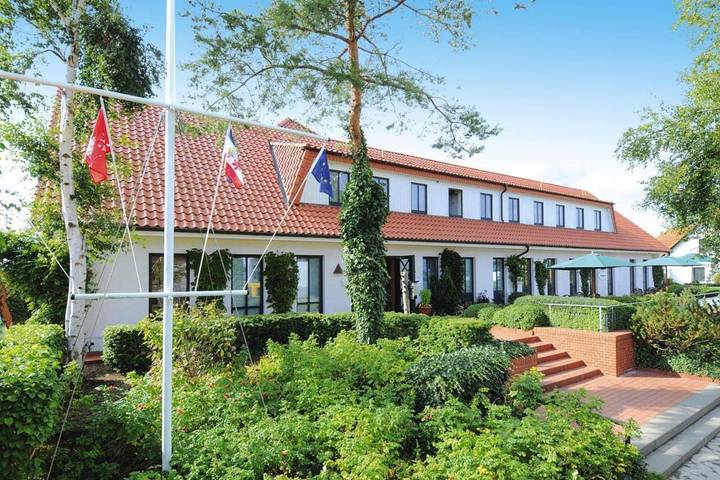 Vakantiewoning voor 4 personen, met terras en sauna in Hiddensee