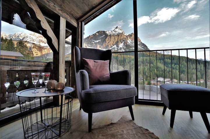 Chalet für 8 Personen, mit Garten und Whirlpool sowie Sauna, mit Haustier - 1