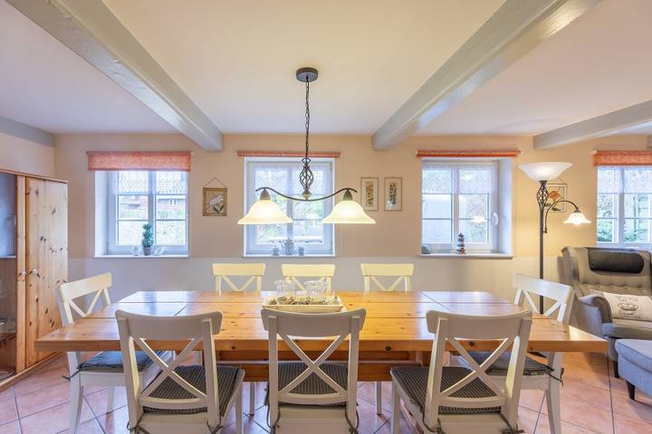Ferienhaus für 6 Personen, mit Terrasse und Garten in Südtondern - 3