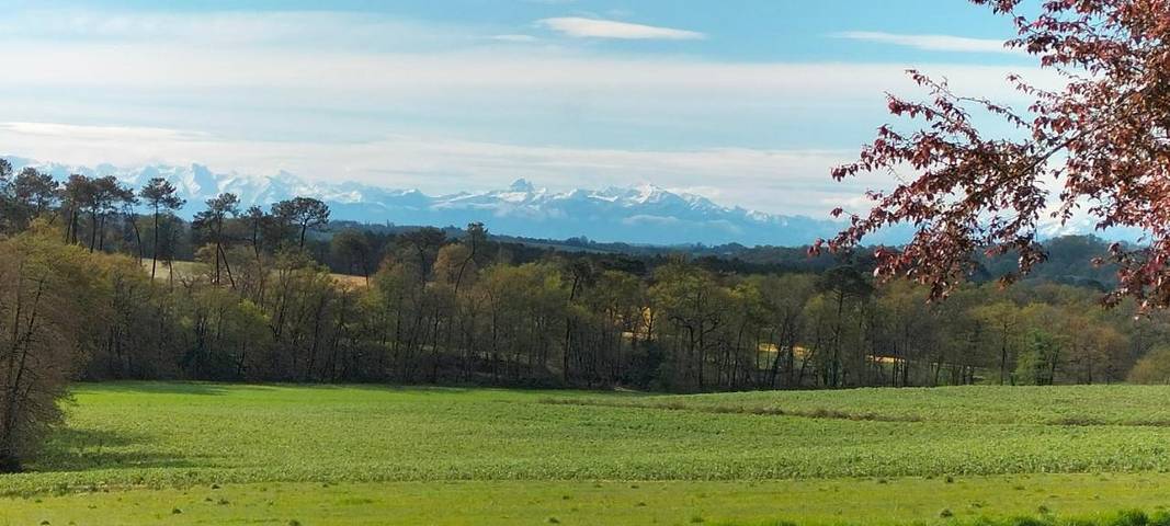 Location de vacances pour 6 personnes, avec jardin et vue à Larbey - 2