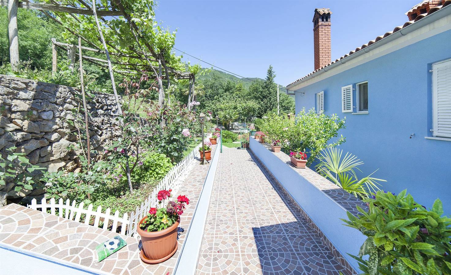 Ganzes Studio, Apartments Andela in Martina (Kvarner Bucht), Moscenicka Draga