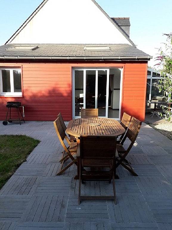Gîte pour 12 personnes, avec piscine et sauna ainsi que jardin et terrasse, animaux acceptés à Pouldreuzic - 3