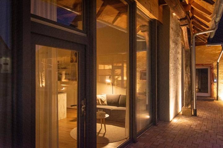 Ferienwohnung für 6 Personen, mit Terrasse und Garten in Bad Krozingen - 4