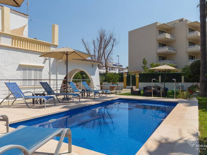 Casa de vacaciones para 8 personas, con piscina y jardín, Familias con niños en Mallorca - 4