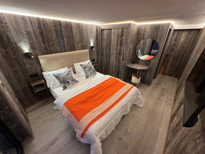 Location de vacances pour 15 personnes, avec jardin et vue à La Côte-d'Arbroz - 4